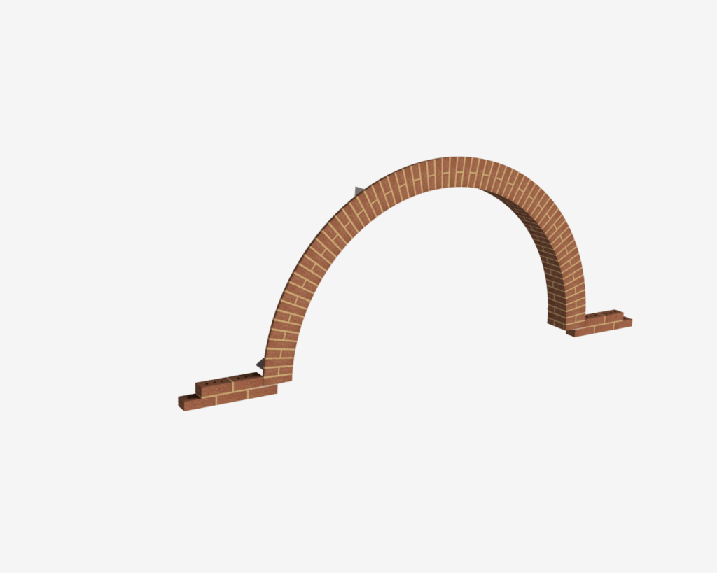 Brick Slip Arches